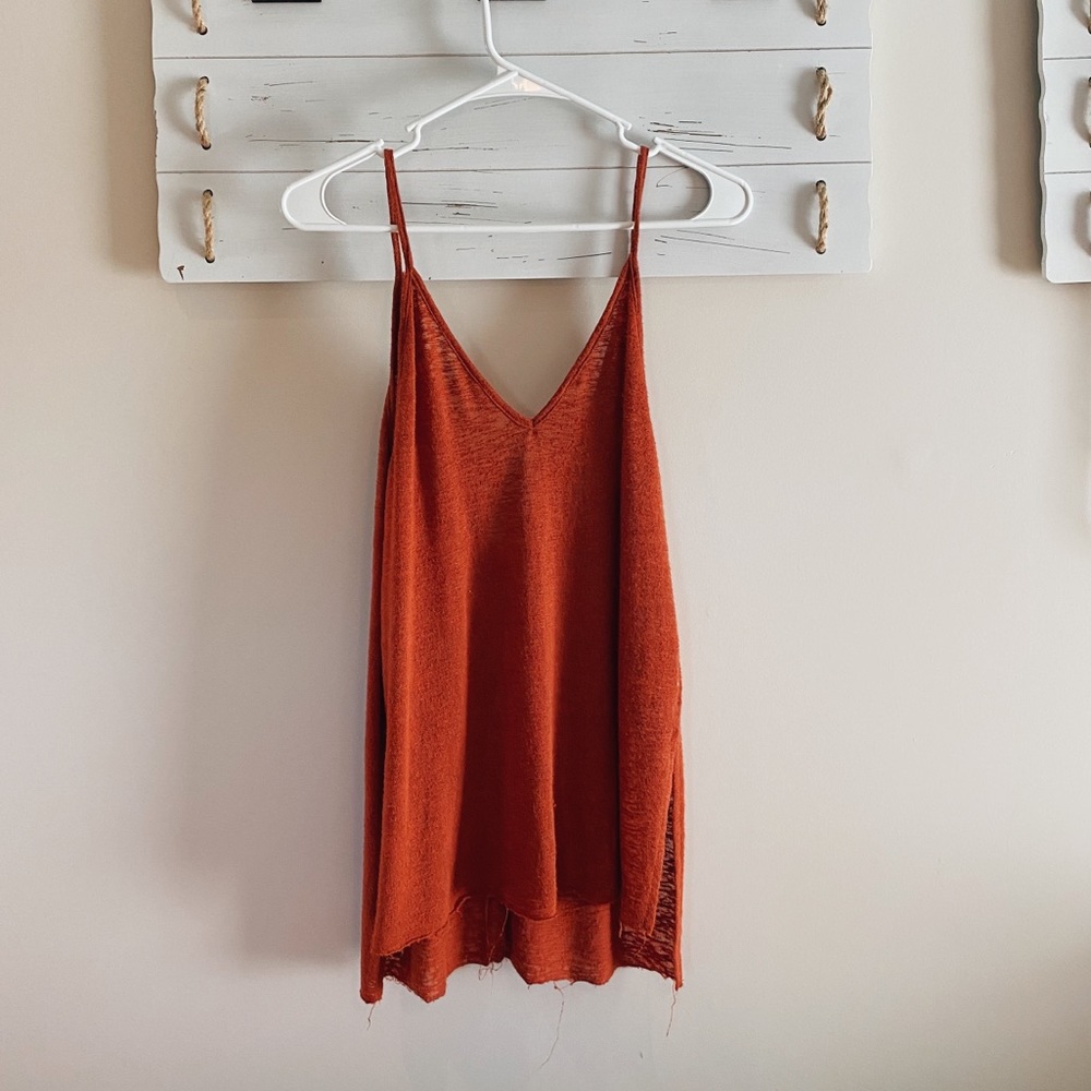 Orange Tank from Urban Outfitters